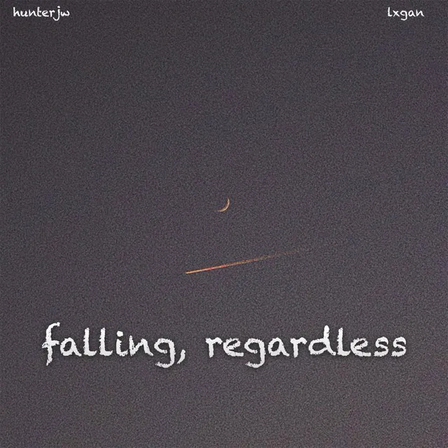 falling, regardless