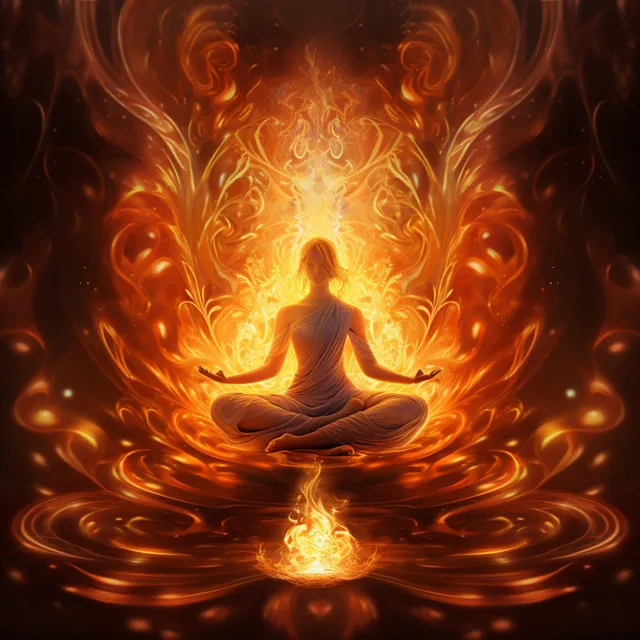 Fiery Meditation Harmonic Sound