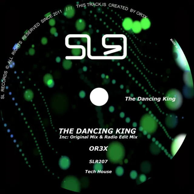 The Dancing King - Radio Edit Mix