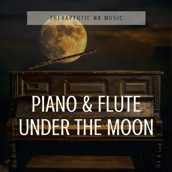 Piano & Flute Under the Moon: Serenades for Restful Nights by Therapeutic NA Music