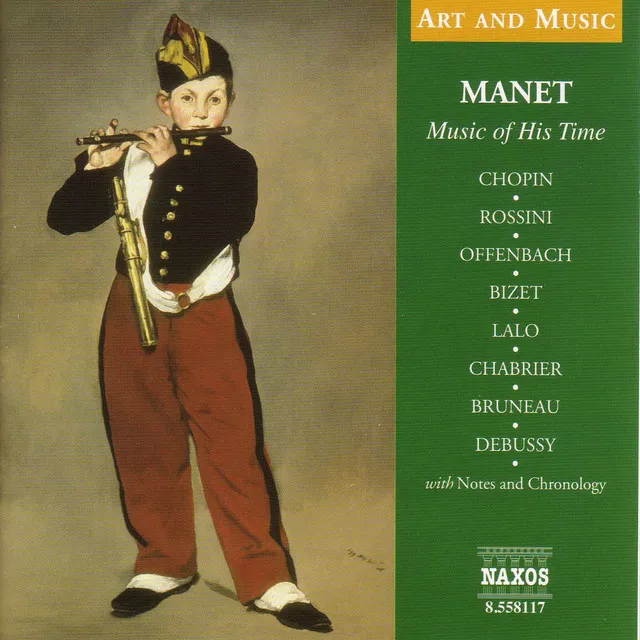 Art & Music: Manet - Music Of His Time