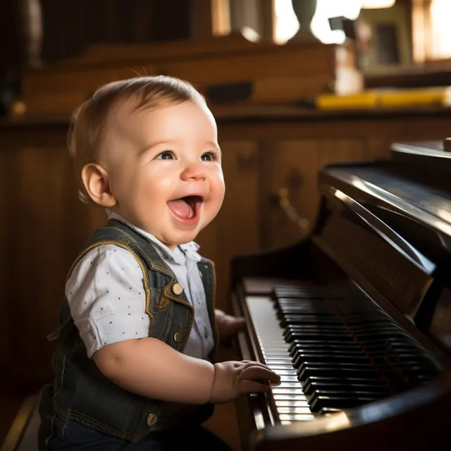 Piano Giggles: Joyful Baby Tunes