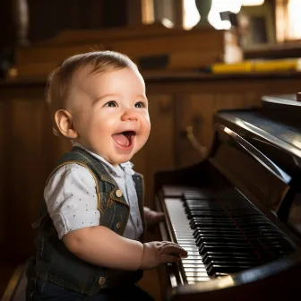 Piano Giggles: Joyful Baby Tunes by Mezzo Piano