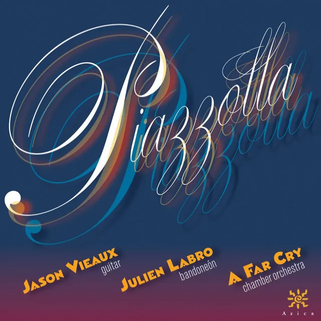 Las 4 estaciones portenas (the Four Seasons): No. 2, Otono Portena [arr. J. Labro for guitar, accordion and chamber orchestra]