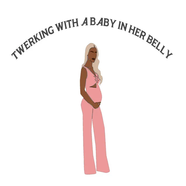 Twerking With A Baby In Her Belly