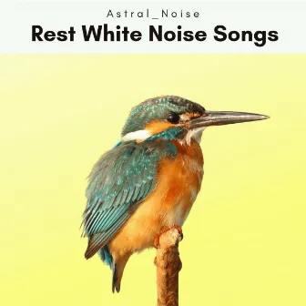 A Rest White Noise Songs by Astral Noise