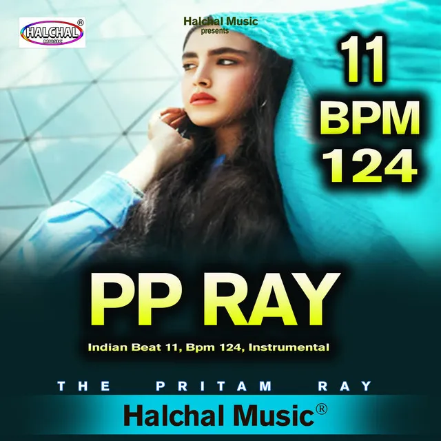 PP RAY Indian Beat 11, BPM 124, Instrumental