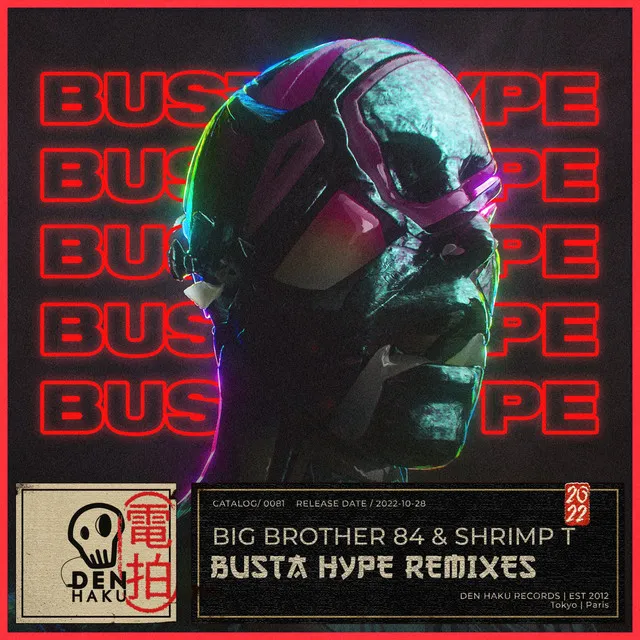 Busta Hype - 2 Thunders Remix