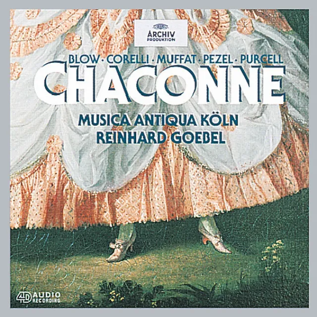 Armonico tributo, Suite No. 5: Chaconne in G