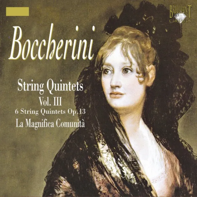 Boccherini: String Quintets, Vol. III