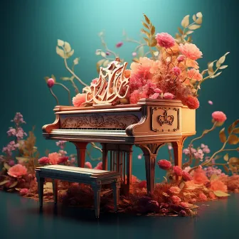 Piano Music: Sapphire Harmonies by Sound of Nature Band