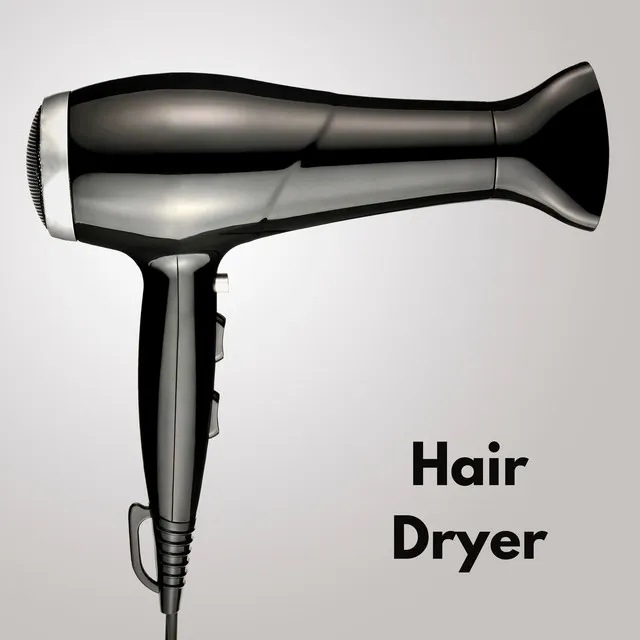 Hair Dryer Sound 8 - Loopable Without Fade