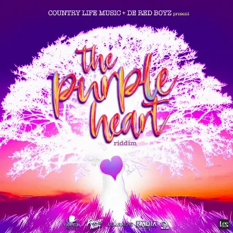 The Purple Heart Riddim by Nadia Batson