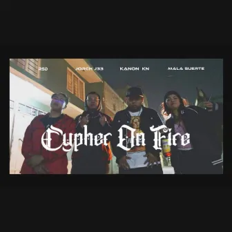 Cypher on Fire by Kanon kn