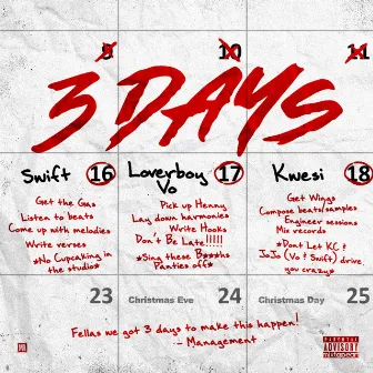 3 Days by LoverBoy Vo