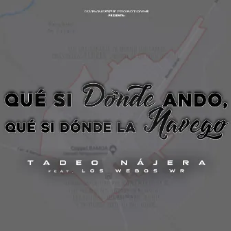 Qué Si de Dónde Ando, Qué Si Dónde la Navego by Tadeo Nájera