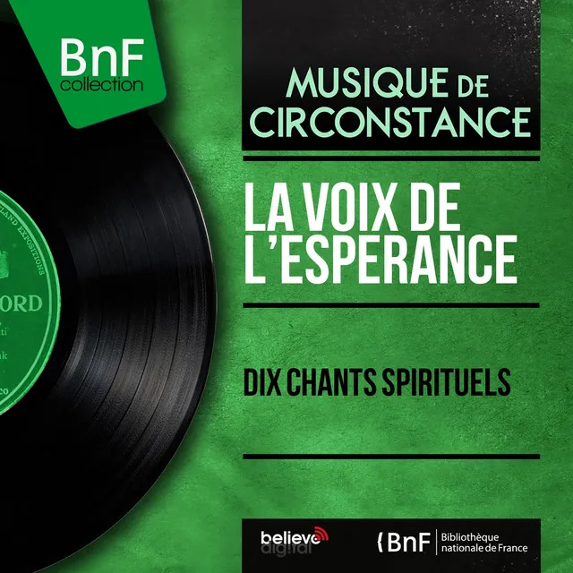 Dix chants spirituels (feat. Edmée Pache) [Mono Version]