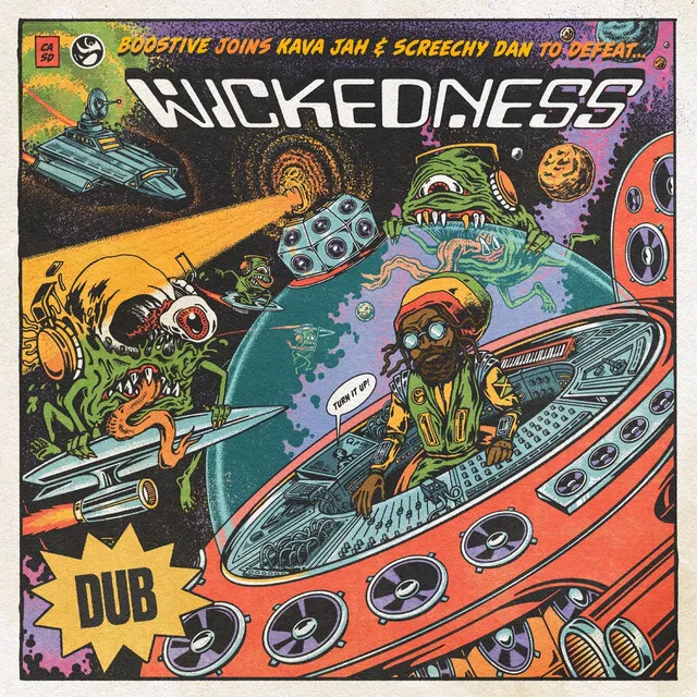 Wickedness - Green Lion Crew remix