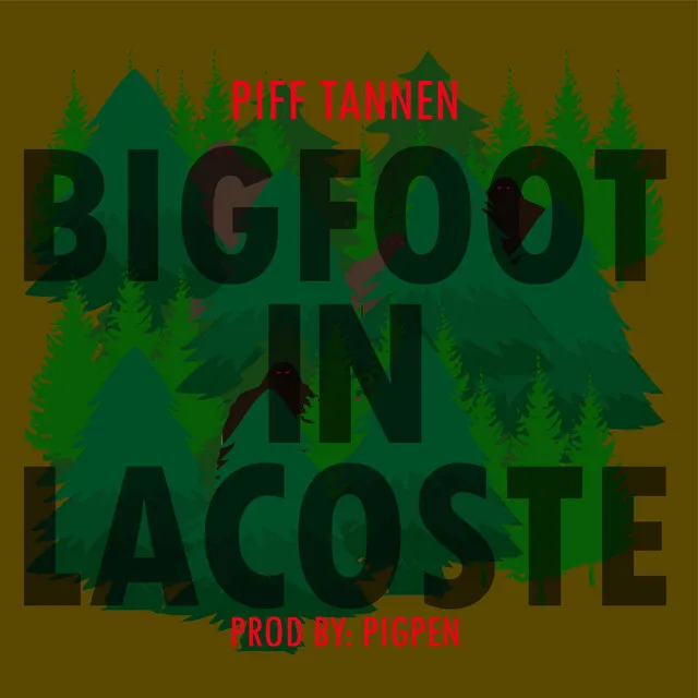 Bigfoot in Lacoste