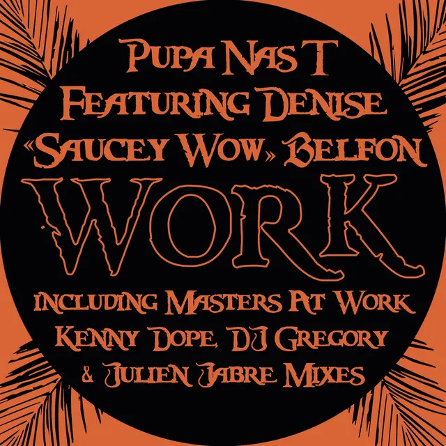 Work - Masters At Work Mix