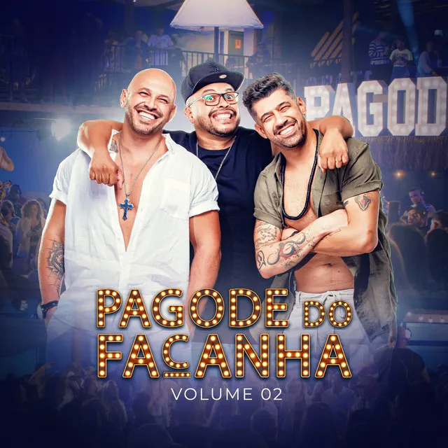 Pagode do Façanha, Vol. 02 (Ao Vivo)