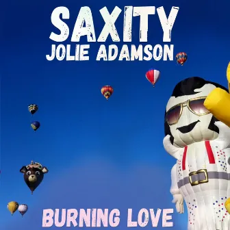 Burning Love by Jolie Adamson