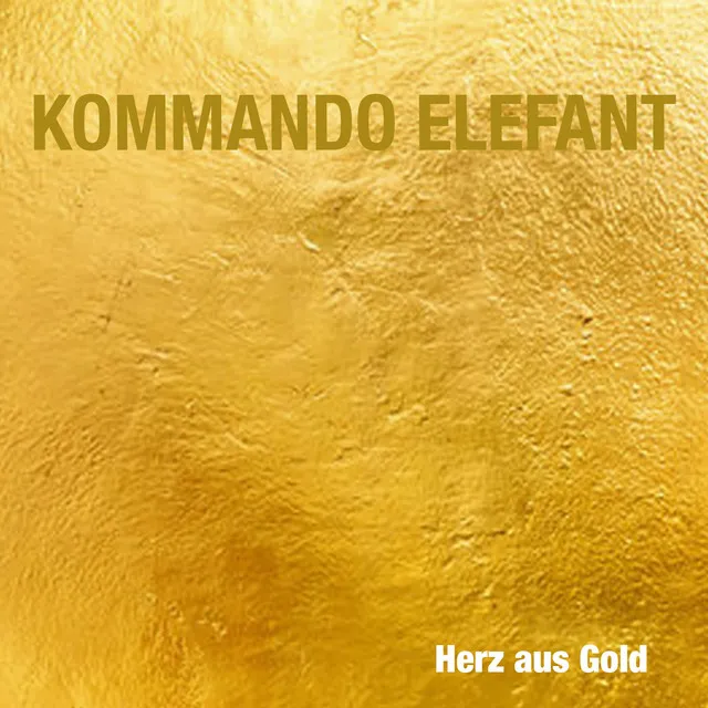 Herz aus Gold