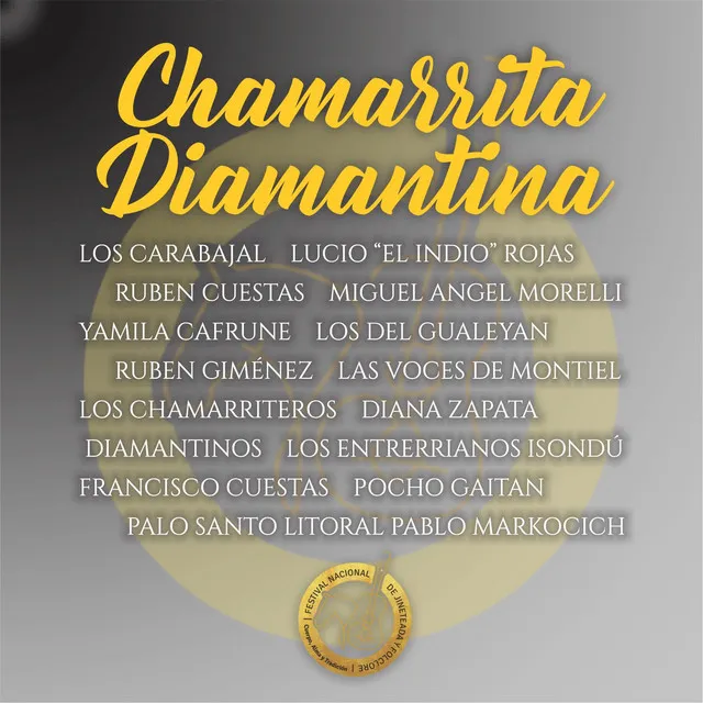 Chamarrita Diamantina (En Vivo)