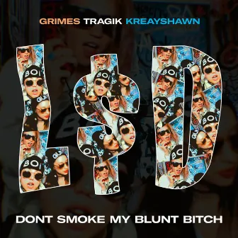 L$D (Don't Smoke My Blunt Bitch) [feat. Grimes & Kreayshawn] by Tragik