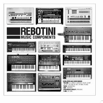 Music Components by Arnaud Rebotini