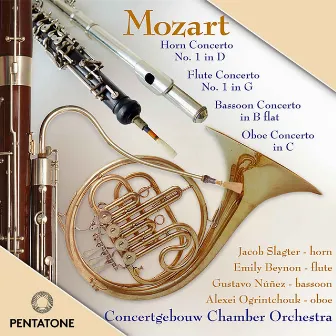 Mozart: Wind Concertos by Alexei Ogrintchouk