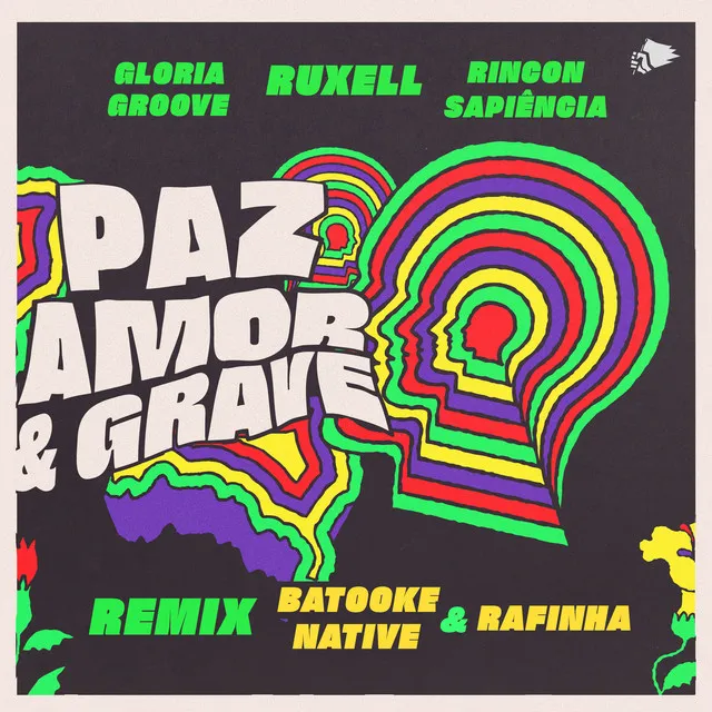 Paz, Amor e Grave - Batooke Native & Rafinha Remix