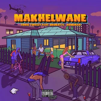 Makhelwane by Tonic Tweezy