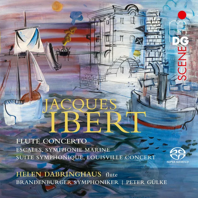 Ibert: Orchestral Works