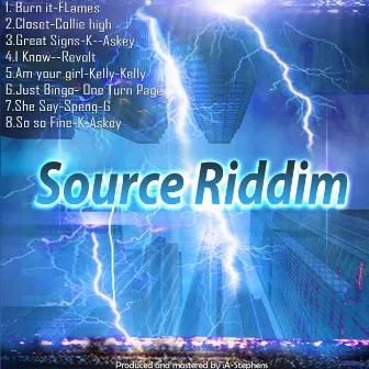 Source Riddim by K-Askey