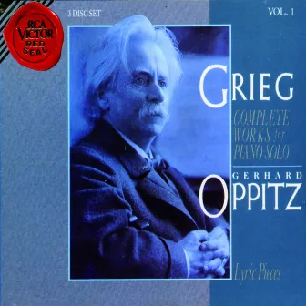 Grieg - Piano Works Vol. 1 by Gerhard Oppitz