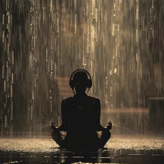 Rain's Harmony: Binaural Meditation Vibes by Earth Thunder Sounds 2021