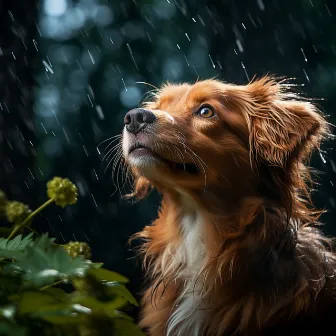 Relajación En Un Día Lluvioso Para Mascotas: Sonidos Calmantes by Experiencia meteorológica