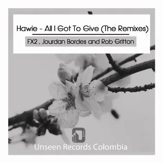 All I Got to Give (The Remixes) by Hawie