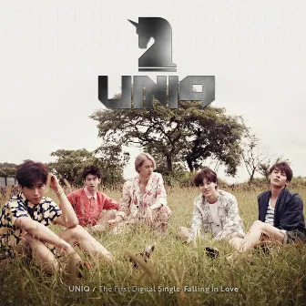 The First Digital Single 'Falling In Love' by UNIQ