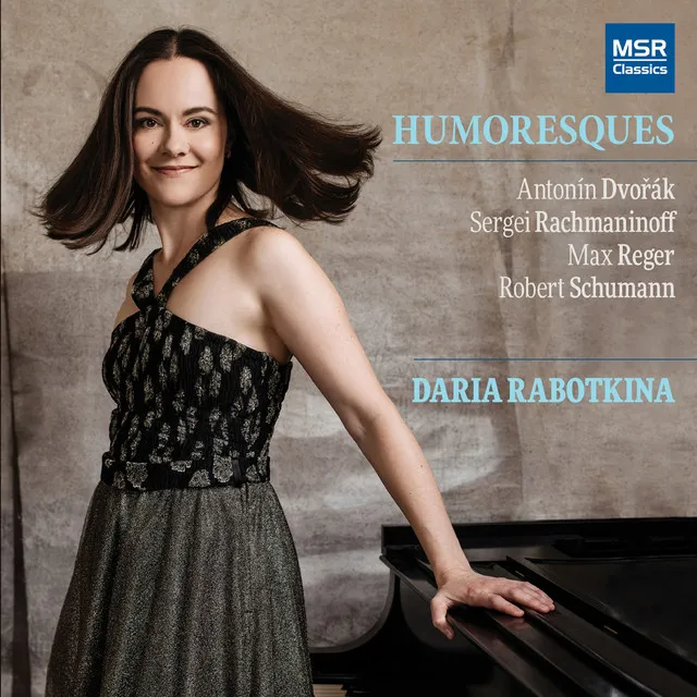 Five Humoresques, Op. 20: II. Presto – Andante