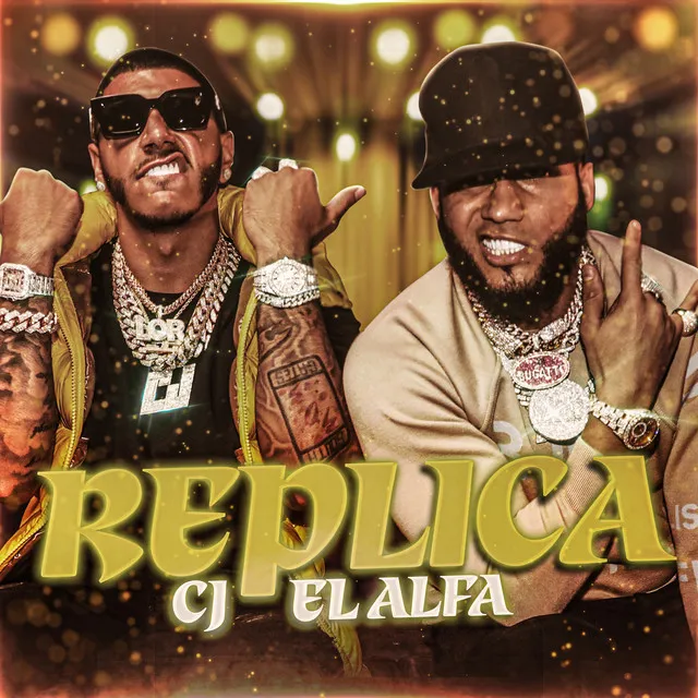 Replica (feat. El Alfa)