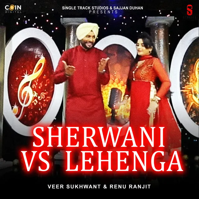 Sherwani Vs Lehenga