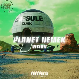 Planet Namek by Vision