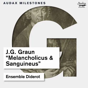 Graun: Melancholicus & Sanguineus by Johann Gottlieb Graun