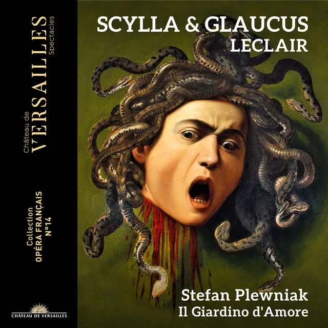 Scylla & Glaucus, Acte II: Scylla & Glaucus, Op. 11, Act II Scene 1: Air. Mon cœur est fait pour s'enflammer (Circé)