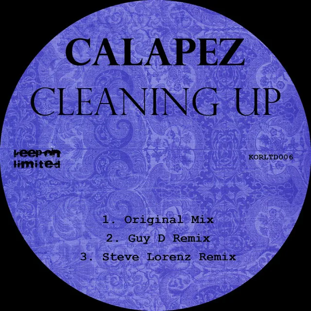 Cleaning Up - Original Mix