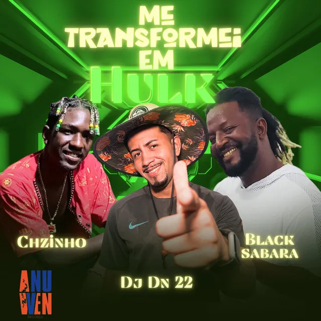 Me Transformei em Hulk