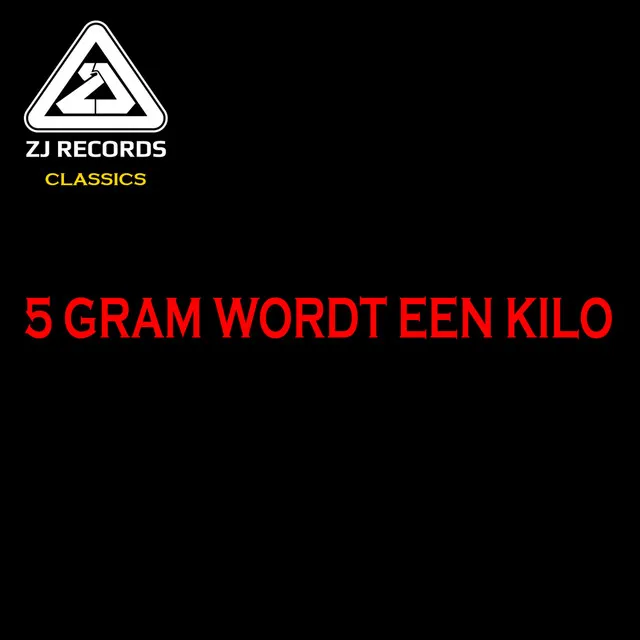 5 Gram Wordt Een Kilo