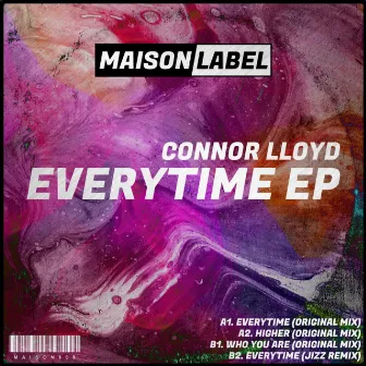 Everytime EP by Connor Lloyd